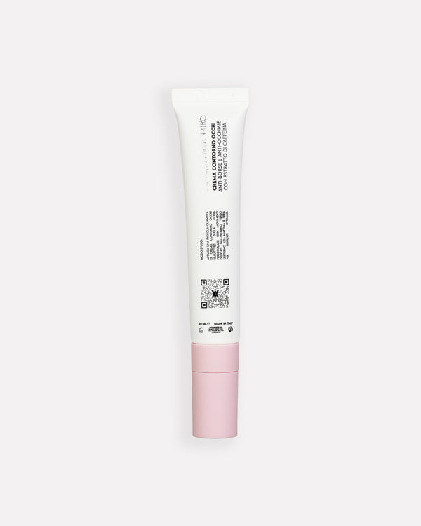 Crema contorno occhi anti borse e anti occhiaie con estratto di caffeina