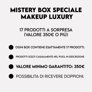 Mystery Box Speciale Make Up Luxury | 17 prodotti a sorpresa (valore 350€ o più)