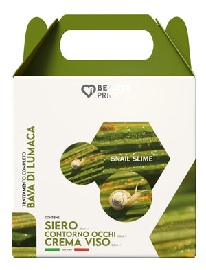Beauty Price - Confezione Trattamento completo - Bava di Lumaca - BeautyPriceVomero