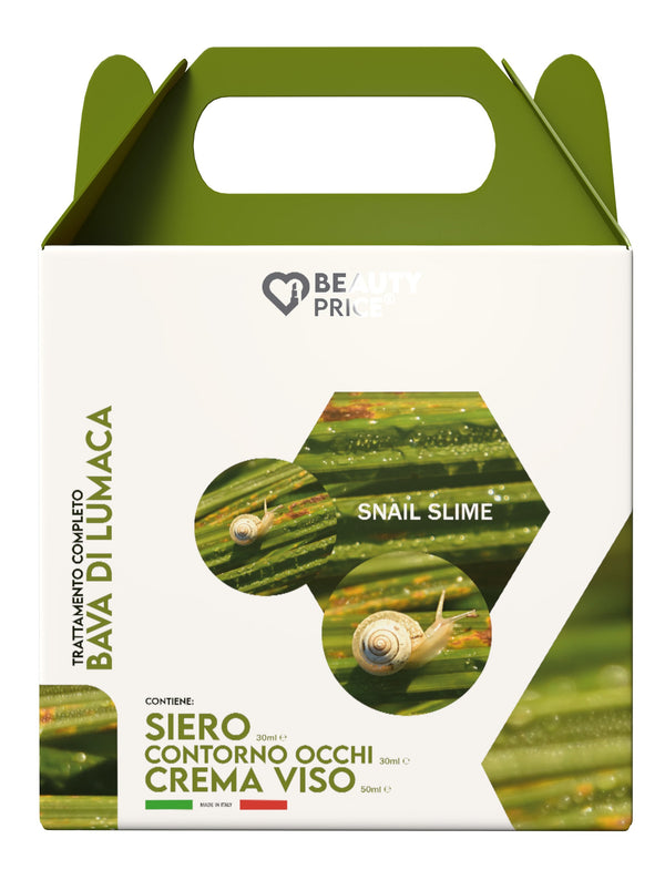 Beauty Price - Confezione Trattamento completo - Bava di Lumaca - BeautyPriceVomero
