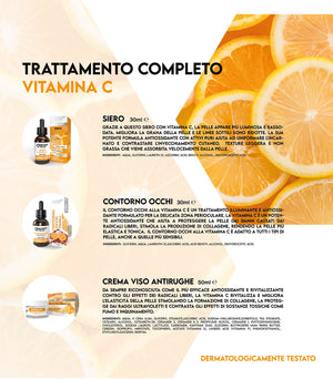 Beauty Price - Confezione Trattamento completo - Vitamina C - BeautyPriceVomero