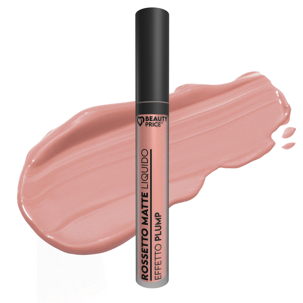 Beauty Price Cosmetics® - #ALMOSTFREE - Rossetto Liquido Matte - Effetto plump - Colore 007 - BeautyPriceVomero