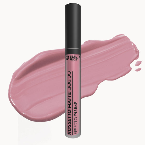 Beauty Price Cosmetics® - #ALMOSTFREE - Rossetto Liquido Matte - Effetto plump - Colore 008 - BeautyPriceVomero