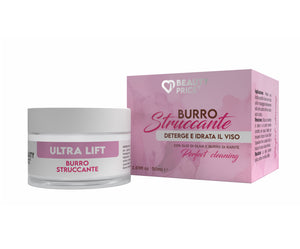Burro Struccante Nutriente con Olio d’Oliva e Burro di Karité - Beauty Price Cosmetics ®