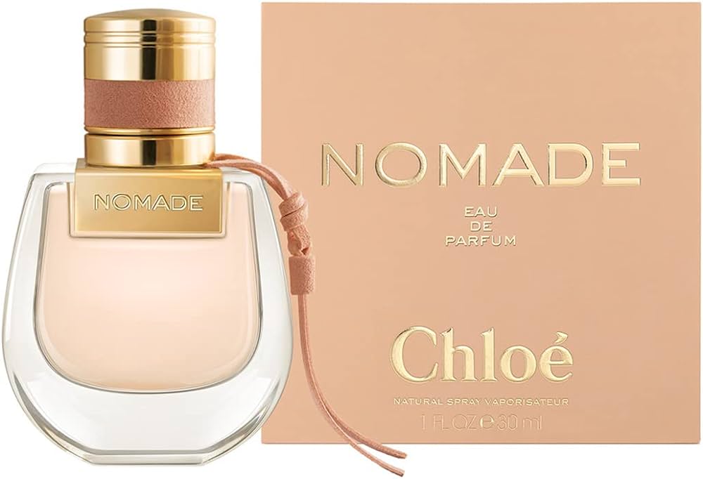 Chloe Nomade Eau de Parfum 50 ml Free Spirited Floral Fragrance for Women BeautyPriceVomero