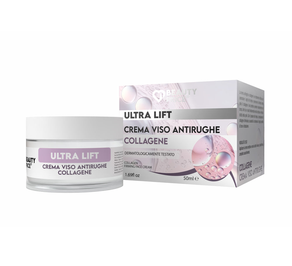 Beauty Price Cosmetics® - #ALMOSTFREE - Crema Viso - Collagene