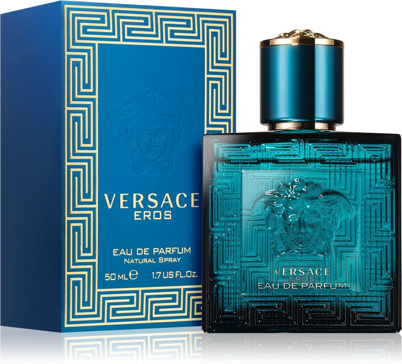 Versace Eros EDT 50ml Men s Perfume BeautyPrice BeautyPriceVomero