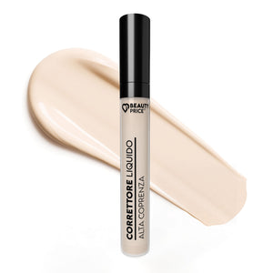 Beauty Price Cosmetics® - #ALMOSTFREE - Correttore liquido - Alta coprenza - BeautyPriceVomero