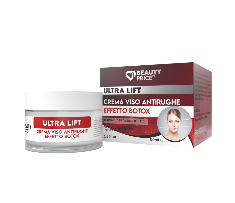 Beauty Price Cosmetics® - #ALMOSTFREE - Crema Viso - Effetto Botox - BeautyPriceVomero