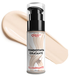 Beauty Price Cosmetics® - #ALMOSTFREE -Fondotinta Idratante - Illuminante - BeautyPriceVomero