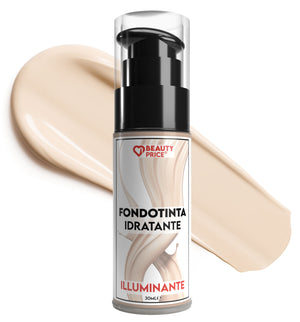 Beauty Price Cosmetics® - #ALMOSTFREE -Fondotinta Idratante - Illuminante - BeautyPriceVomero