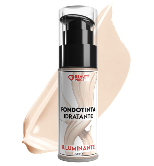 Beauty Price Cosmetics® - #ALMOSTFREE -Fondotinta Idratante - Illuminante - BeautyPriceVomero