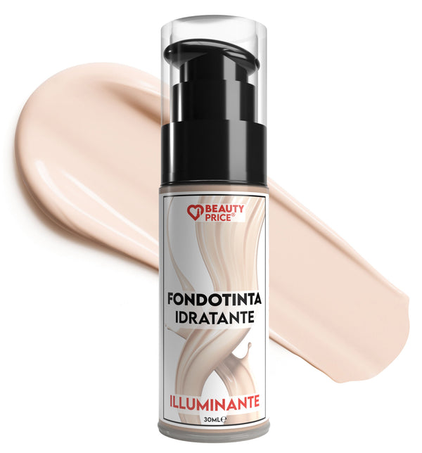 Beauty Price Cosmetics® - #ALMOSTFREE -Fondotinta Idratante - Illuminante - BeautyPriceVomero