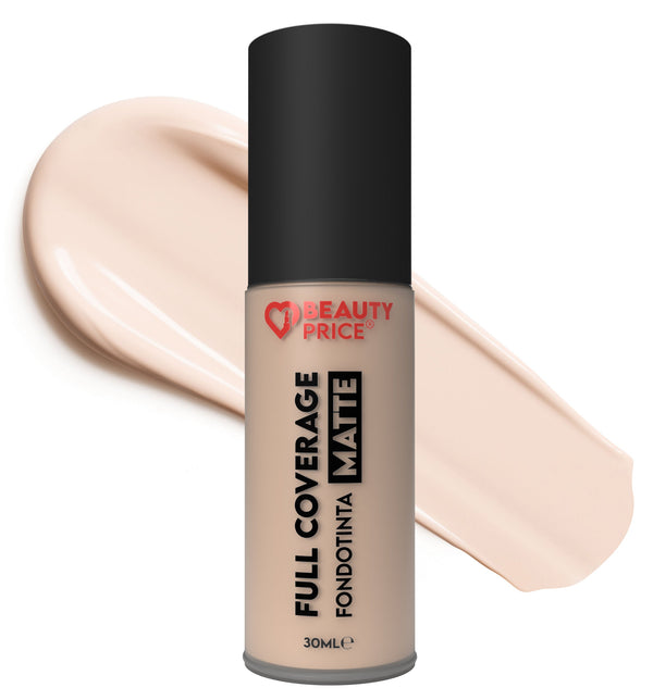 Beauty Price Cosmetics® - #ALMOSTFREE -Fondotinta Matte - Full coverage - BeautyPriceVomero