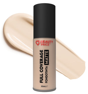Beauty Price Cosmetics® - #ALMOSTFREE -Fondotinta Matte - Full coverage - BeautyPriceVomero