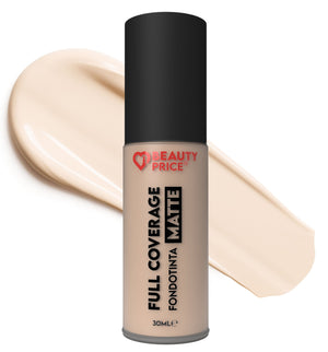 Beauty Price Cosmetics® - #ALMOSTFREE -Fondotinta Matte - Full coverage - BeautyPriceVomero