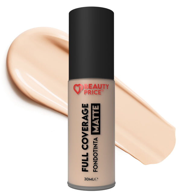 Beauty Price Cosmetics® - #ALMOSTFREE -Fondotinta Matte - Full coverage - BeautyPriceVomero