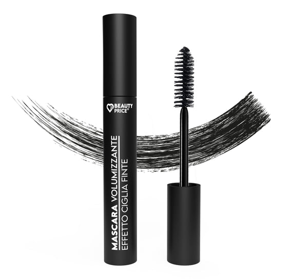 Beauty Price Cosmetics® - #ALMOSTFREE - Mascara Volumizzante - Effetto Ciglia Finte - BeautyPriceVomero