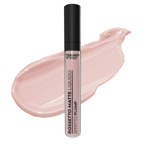 Beauty Price Cosmetics® - #ALMOSTFREE - Rossetto Liquido Matte - Effetto plump - Colore 001 - BeautyPriceVomero