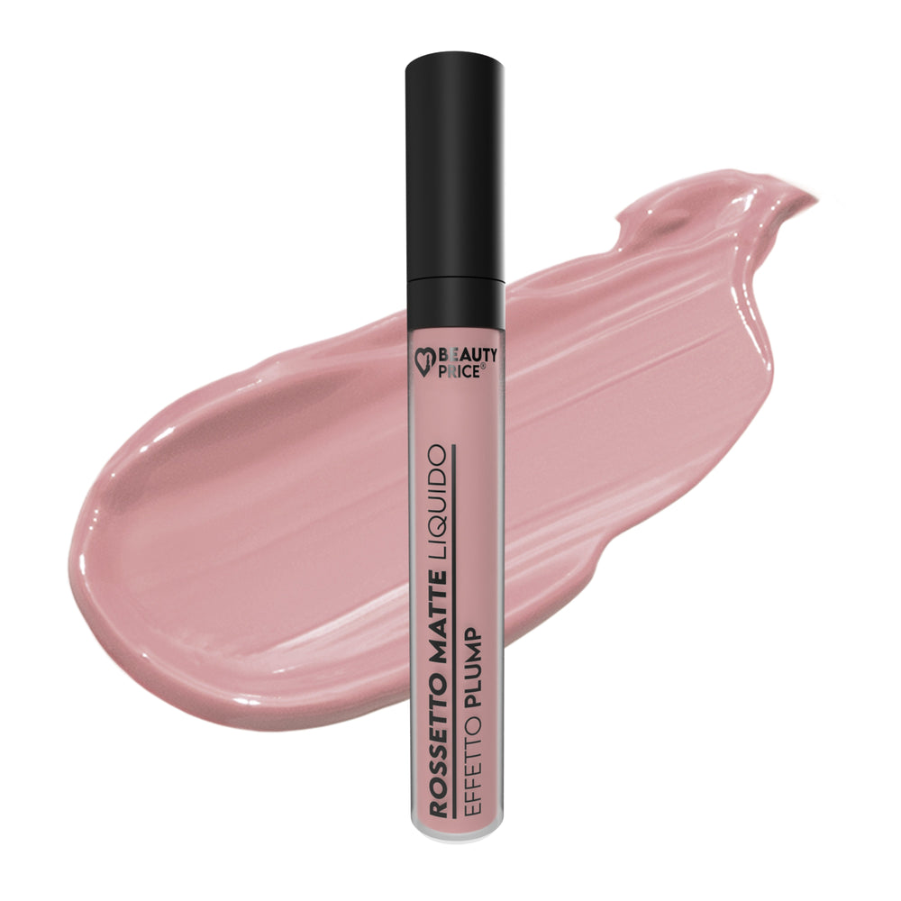 Beauty Price Cosmetics® - #ALMOSTFREE - Rossetto Liquido Matte - Effetto plump - Colore 002 - BeautyPriceVomero