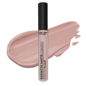 Beauty Price Cosmetics® - #ALMOSTFREE - Rossetto Liquido Matte - Effetto plump - Colore 004 - BeautyPriceVomero