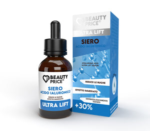 Beauty Price Cosmetics® - #ALMOSTFREE - Siero Viso - Acido Ialuronico - BeautyPriceVomero