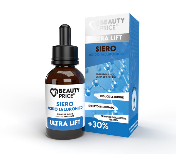 Beauty Price Cosmetics® - #ALMOSTFREE - Siero Viso - Acido Ialuronico - BeautyPriceVomero