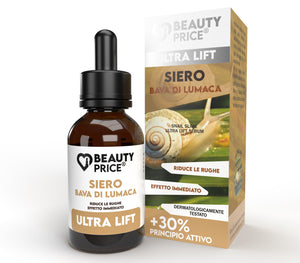 Beauty Price Cosmetics® - #ALMOSTFREE - Siero Viso - Bava di lumaca - BeautyPriceVomero
