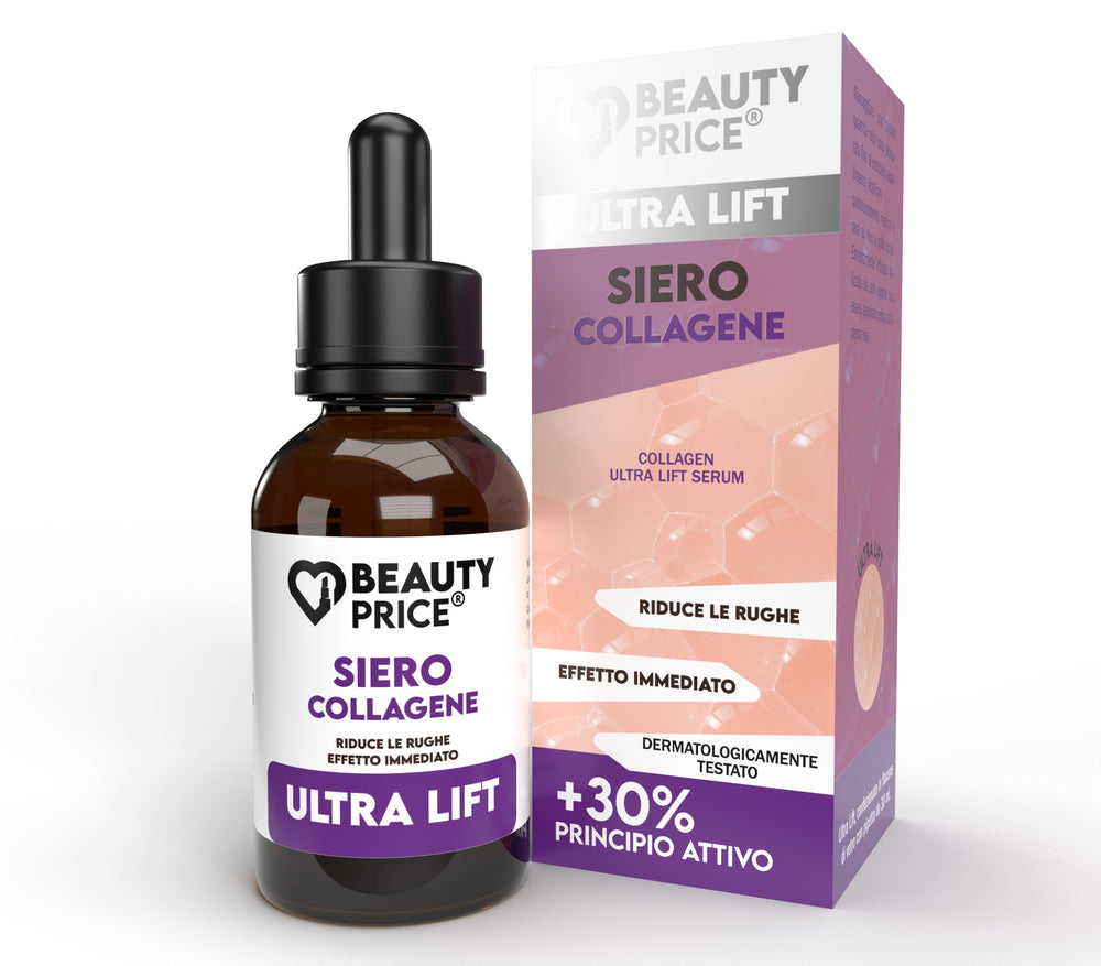 Beauty Price Cosmetics® - #ALMOSTFREE - Siero Viso - Collagene - BeautyPriceVomero