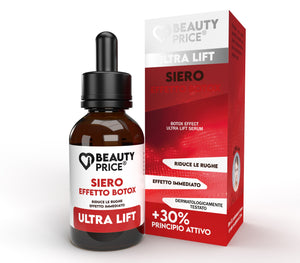 Beauty Price Cosmetics® - #ALMOSTFREE - Siero Viso - Effetto Botox - BeautyPriceVomero