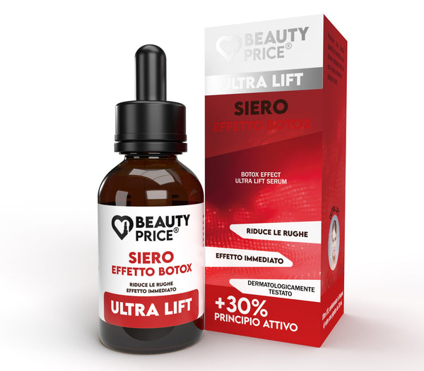 Beauty Price Cosmetics® - #ALMOSTFREE - Siero Viso - Effetto Botox - BeautyPriceVomero