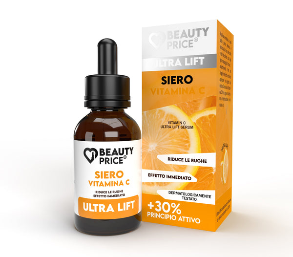 Beauty Price Cosmetics® - #ALMOSTFREE - Siero Viso - Vitamina C - BeautyPriceVomero