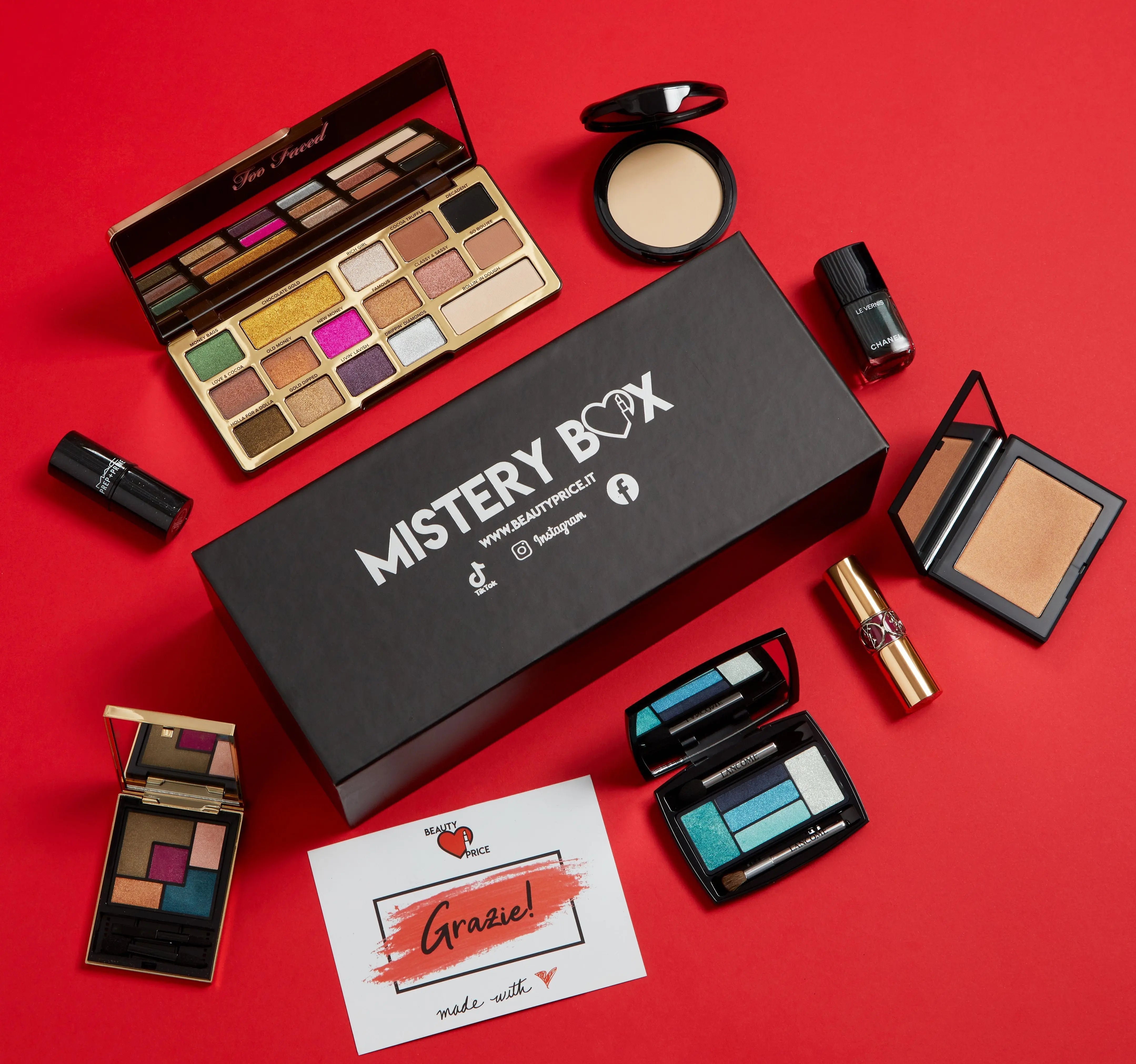 Mistery Box® Luxury Solo Make-up – BeautyPriceVomero