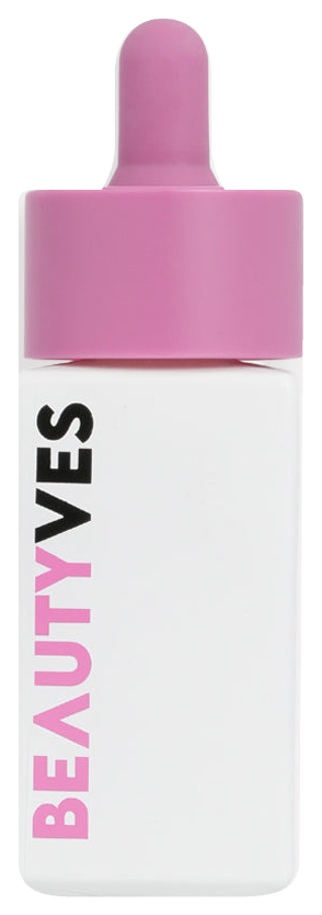 Ritaglio fedele del flacone originale Siero Viso Collagene BeautyVes