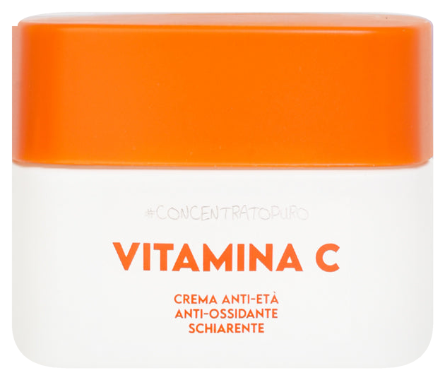 Ritaglio fedele del vasetto originale Crema Viso Vitamina C BeautyVes
