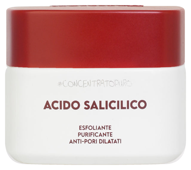 Ritaglio fedele del vasetto originale Acido Salicilico Esfoliante BeautyVes