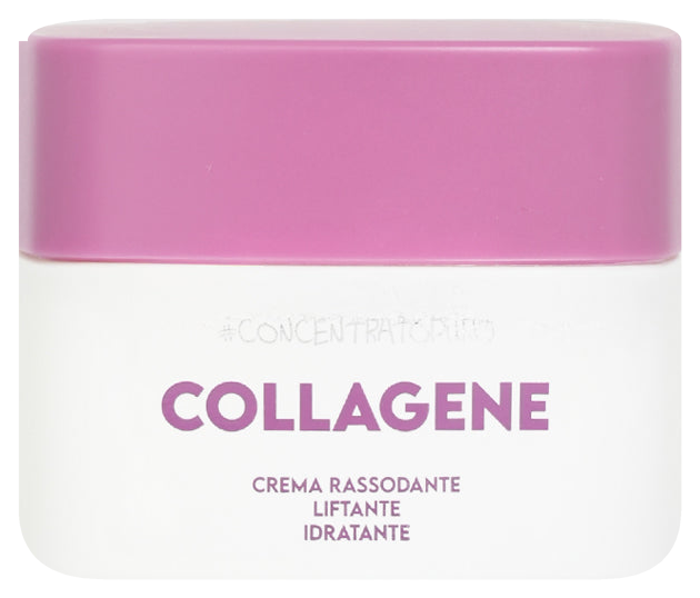 Ritaglio fedele del vasetto originale Crema Viso Collagene BeautyVes