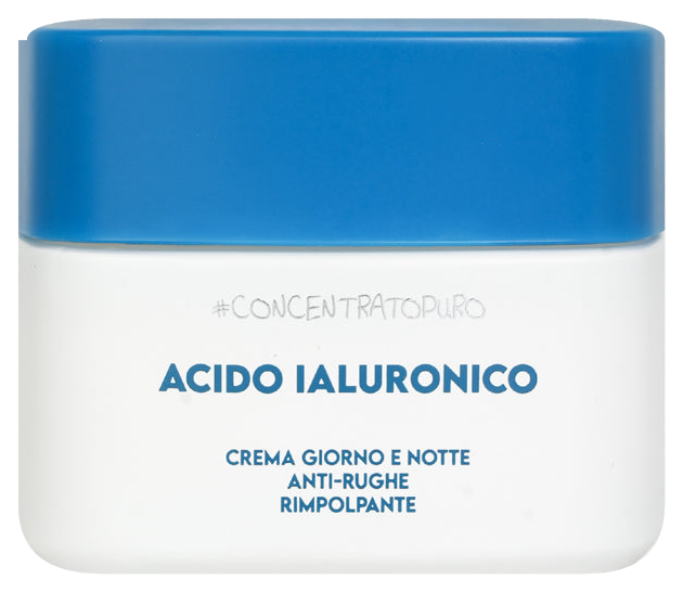 Ritaglio fedele del vasetto originale Crema Viso Acido Ialuronico BeautyVes