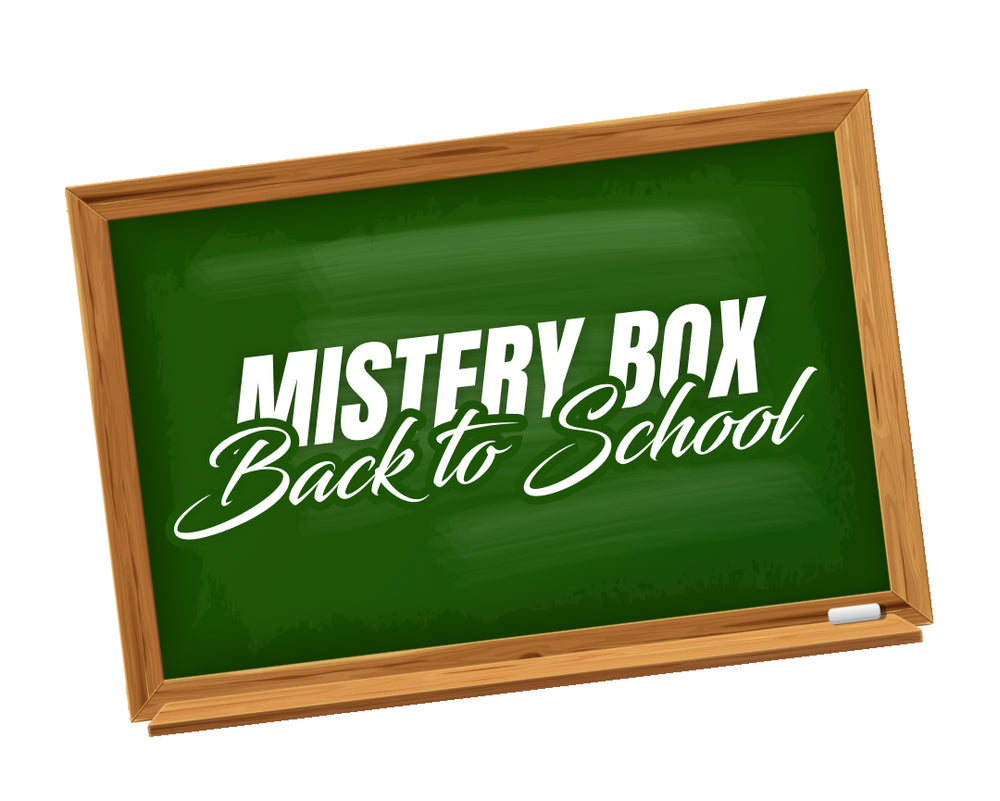 MISTERY BOX SPECIALE -  Back To School