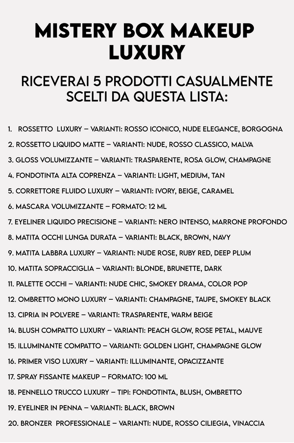 Mystery Box LIVE #4 |