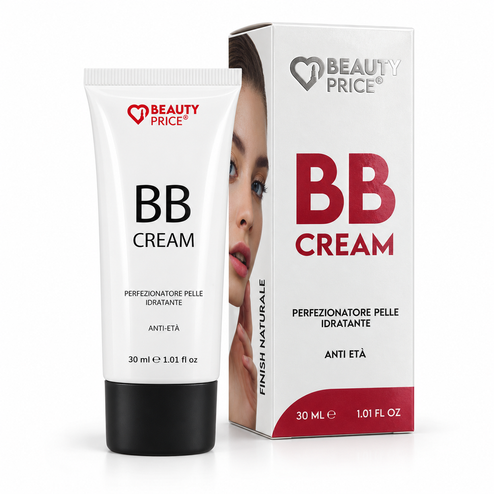 BB Cream Beauty Price Cosmetics, tubo e scatola