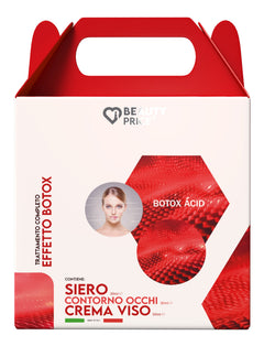 Kit Trattamento Viso Completo Effetto Botox – Beauty Price Cosmetics
