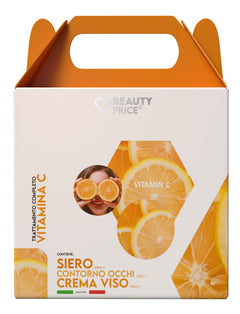 Kit Trattamento Viso Completo Vitamina C – Beauty Price Cosmetics