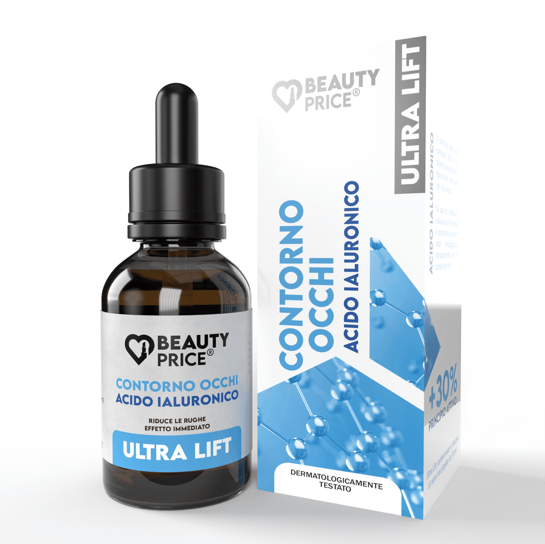 BEAUTY PRICE COSMETICS® - #ALMOSTFREE - CONTORNO OCCHI - 30ML - ACIDO IALURONICO - BeautyPriceVomero