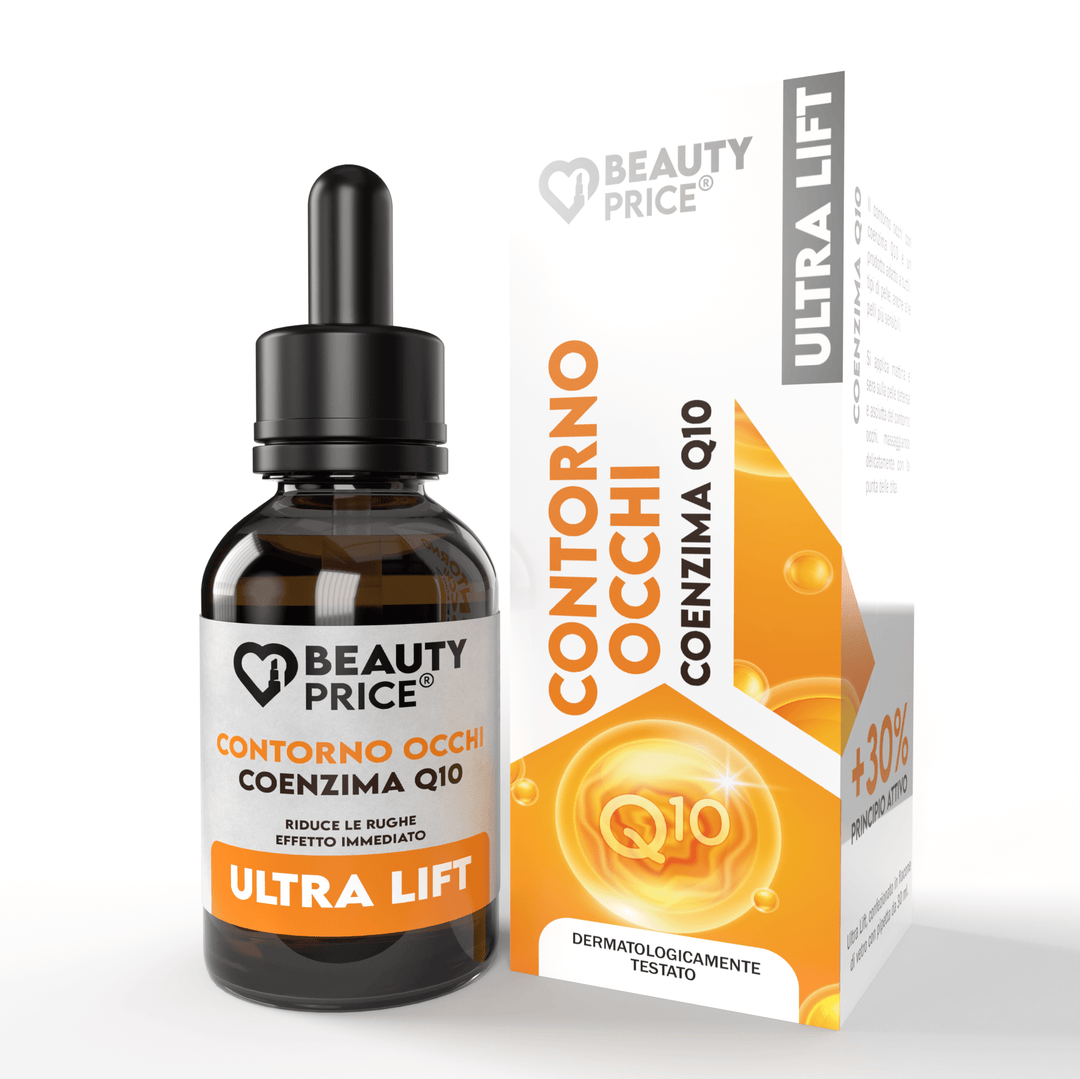 BEAUTY PRICE COSMETICS® - #ALMOSTFREE - CONTORNO OCCHI - 30ML - COENZIMA Q10 - BeautyPriceVomero