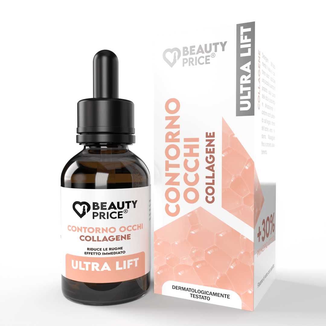 BEAUTY PRICE COSMETICS® - #ALMOSTFREE - CONTORNO OCCHI - 30ML - COLLAGENE - BeautyPriceVomero