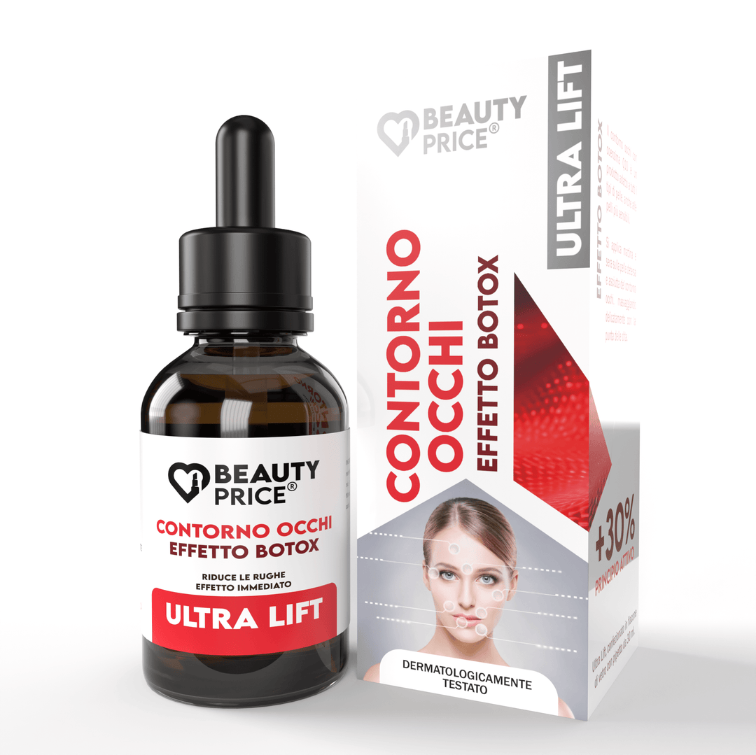 BEAUTY PRICE COSMETICS® - #ALMOSTFREE - CONTORNO OCCHI - 30ML - EFFETTO BOTOX - BeautyPriceVomero