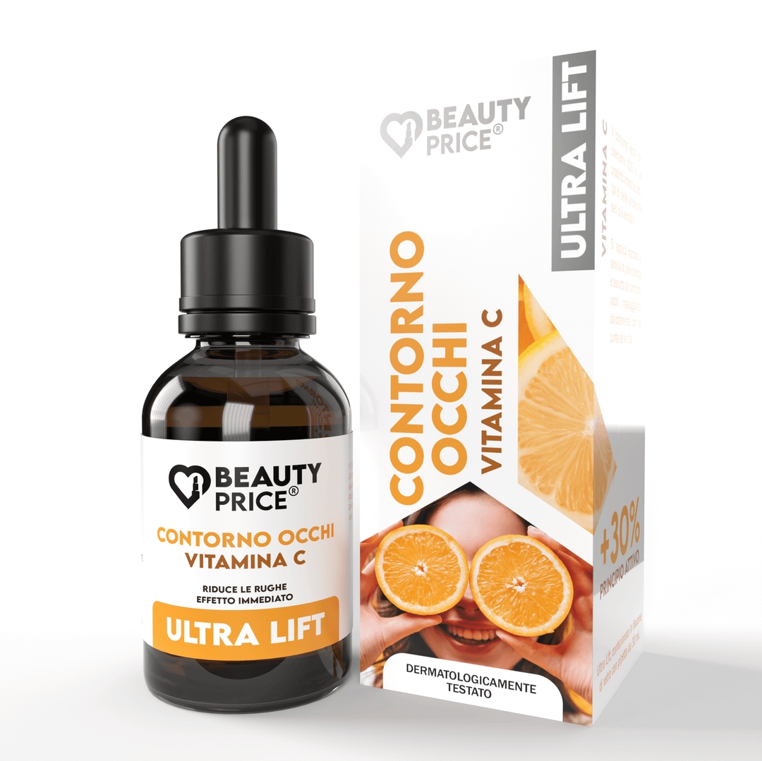 BEAUTY PRICE COSMETICS® - #ALMOSTFREE - CONTORNO OCCHI - 30ML - VITAMINA C - BeautyPriceVomero