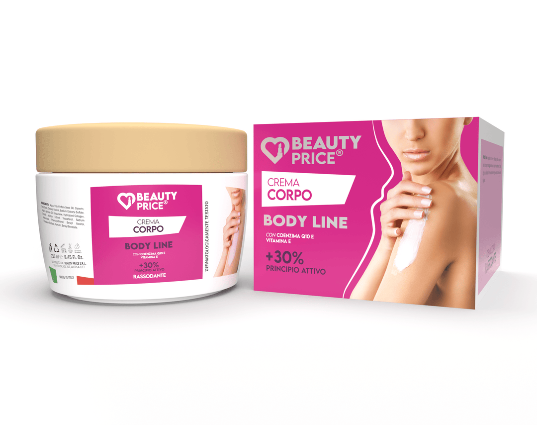 BEAUTY PRICE COSMETICS® - #ALMOSTFREE - CREMA CORPO - 250ML - RASSODANTE - BeautyPriceVomero