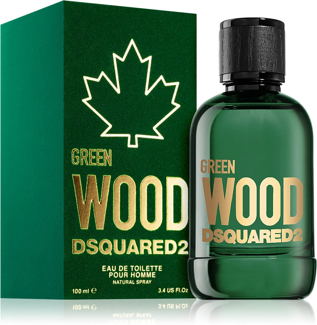 DSQUARED2 GREEN WOOD - EDT - 50 ML - BeautyPriceVomero